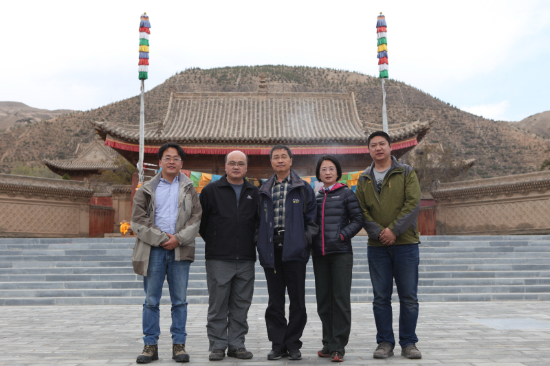 瞿昙寺项目考察组赴青海考察报告