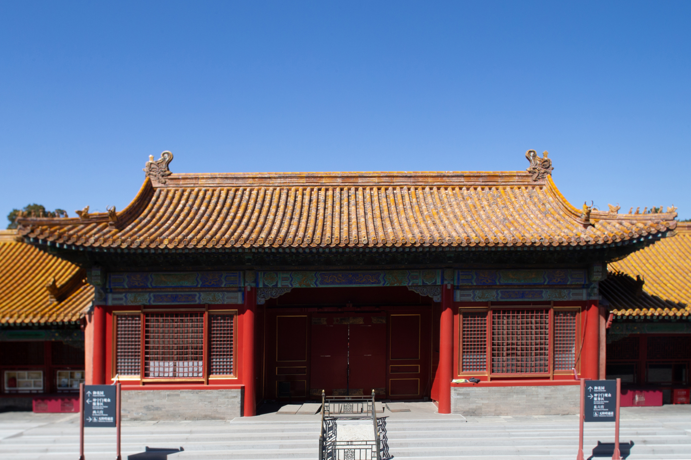 坤宁门 故宫博物院