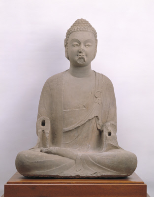 石佛像- 故宫博物院