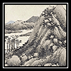 仿黄公望富春山居图卷