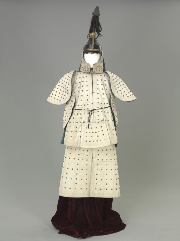 八旗盔甲 - 故宫博物院