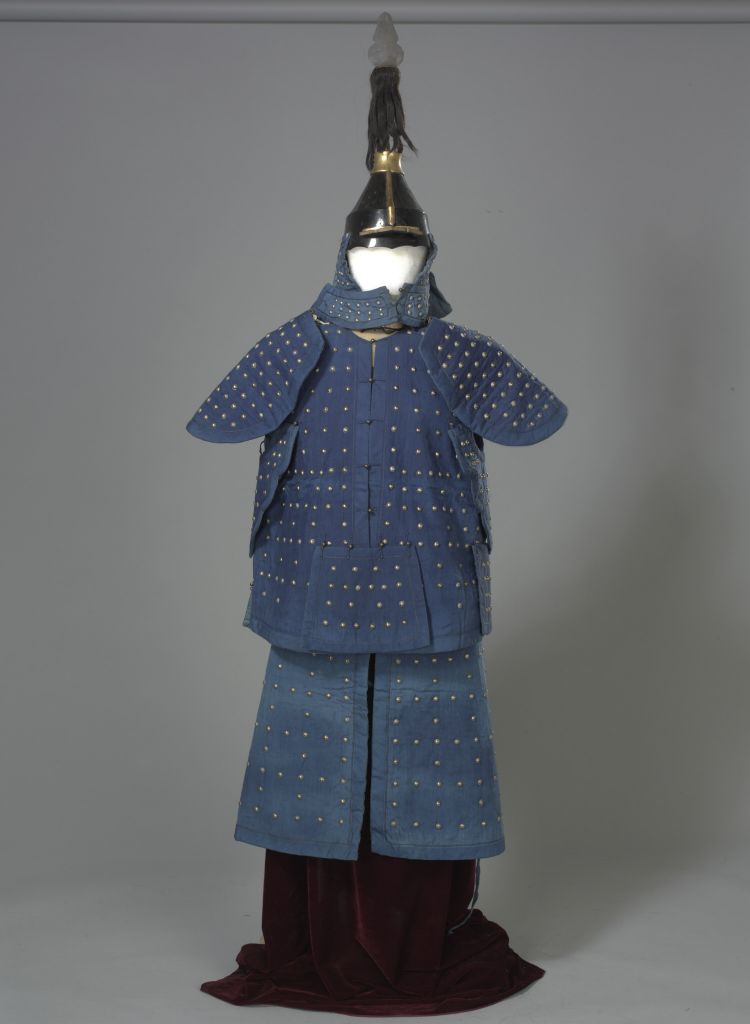 八旗盔甲 - 故宫博物院