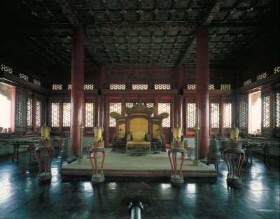 中和殿 - 故宫博物院