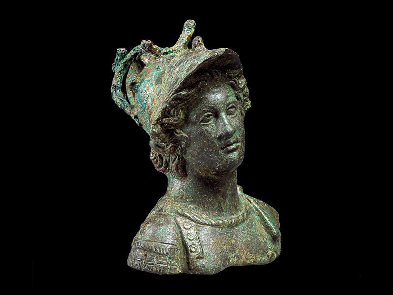 战神马尔斯半身像