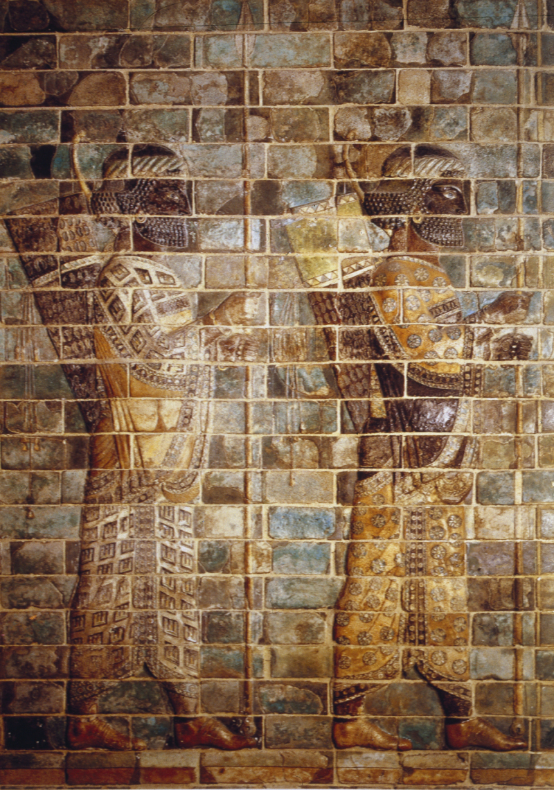 波斯苏撒琉璃砖墙