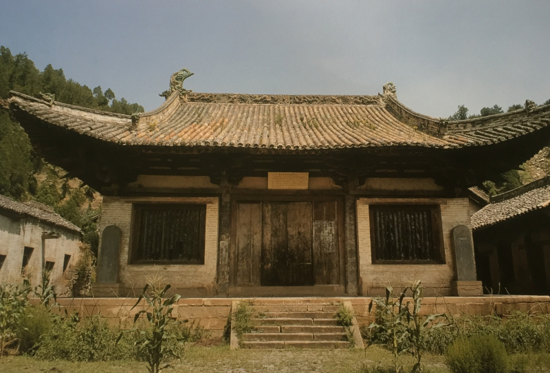 高平开化寺大雄宝殿(北宋)