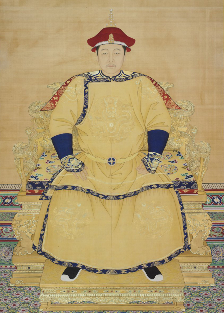 顺治皇帝 - 故宫博物院