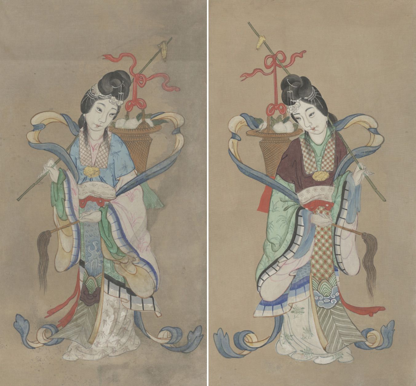 仙姑门神