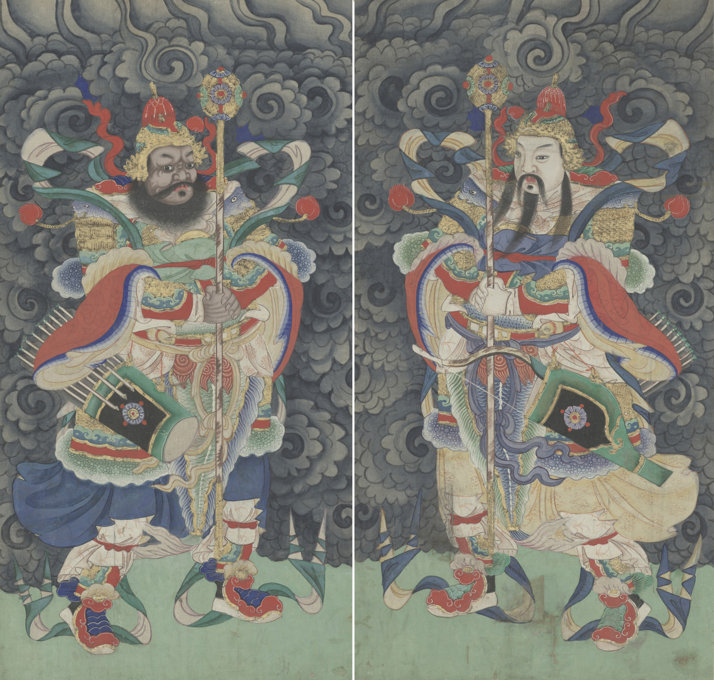 将军门神