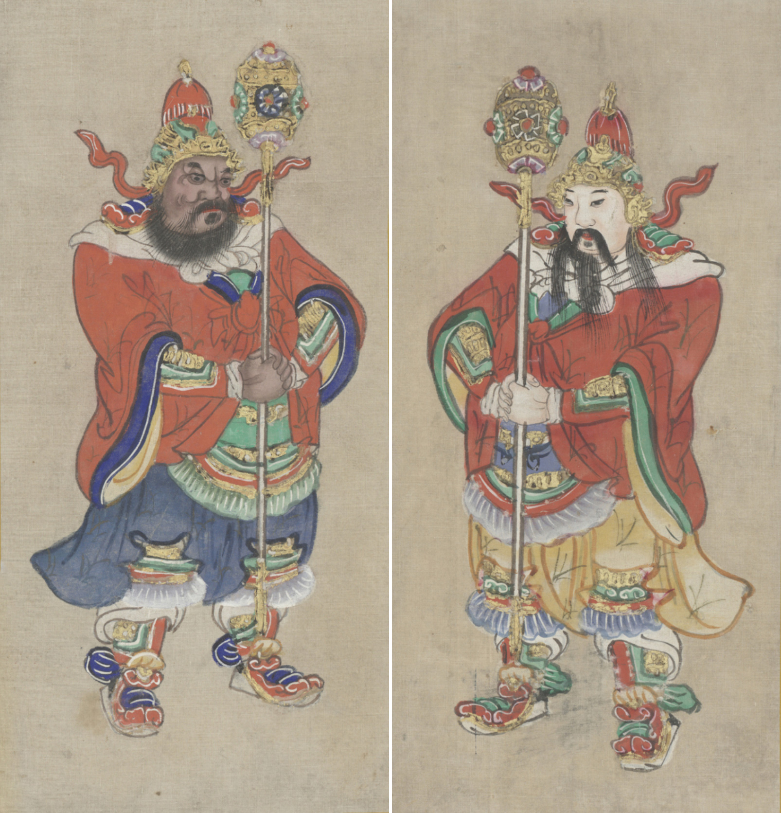 将军门神