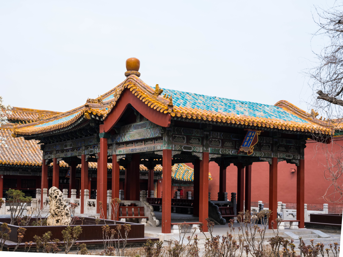 浮碧亭 - 故宫博物院