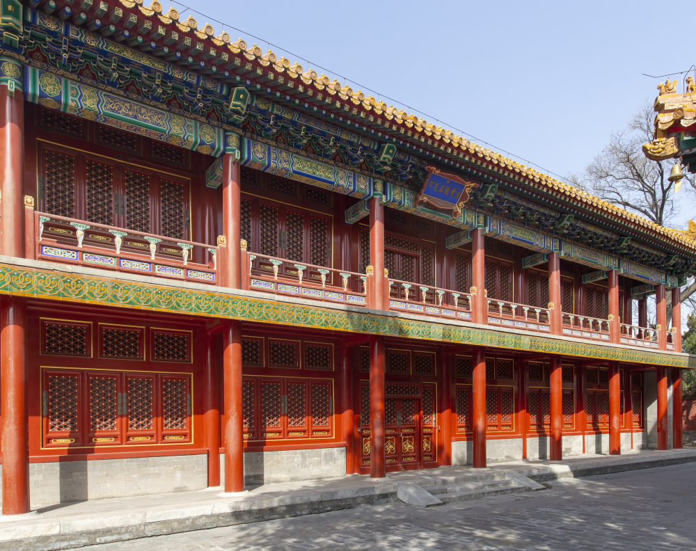 慈宁花园-吉云楼-斜侧面