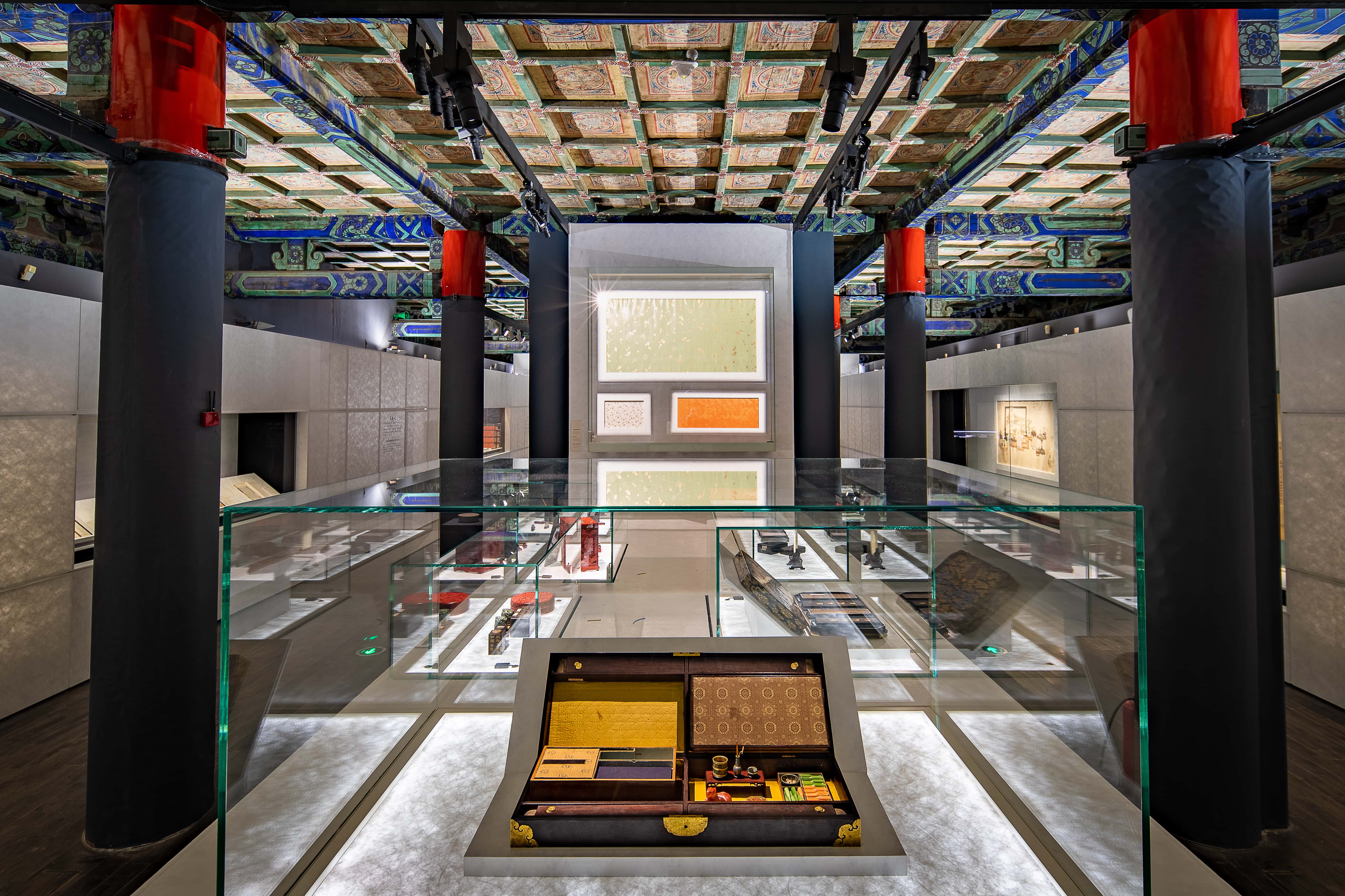 “照见天地心——中国书房的意与象”展览在故宫博物院午门展厅开幕 - 故宫博物院