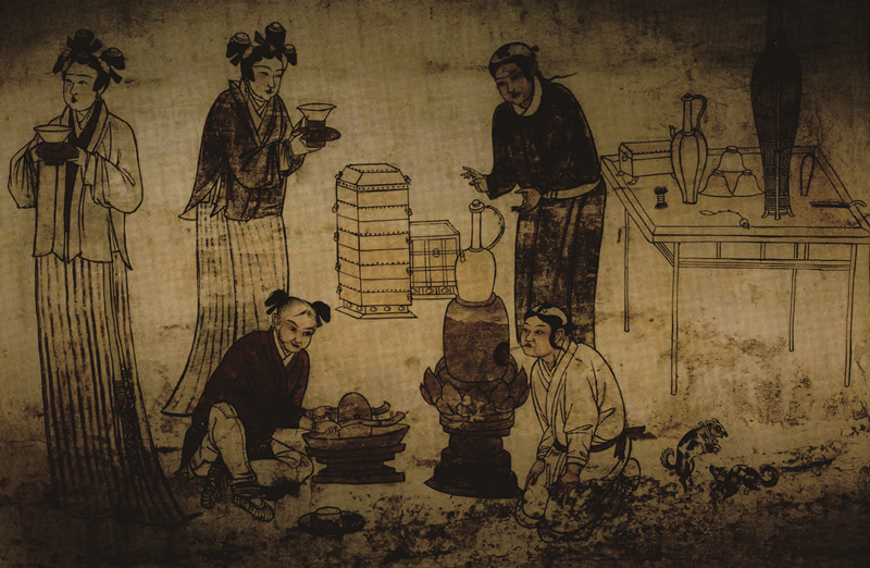 辽金元时期北方民族的茶文化