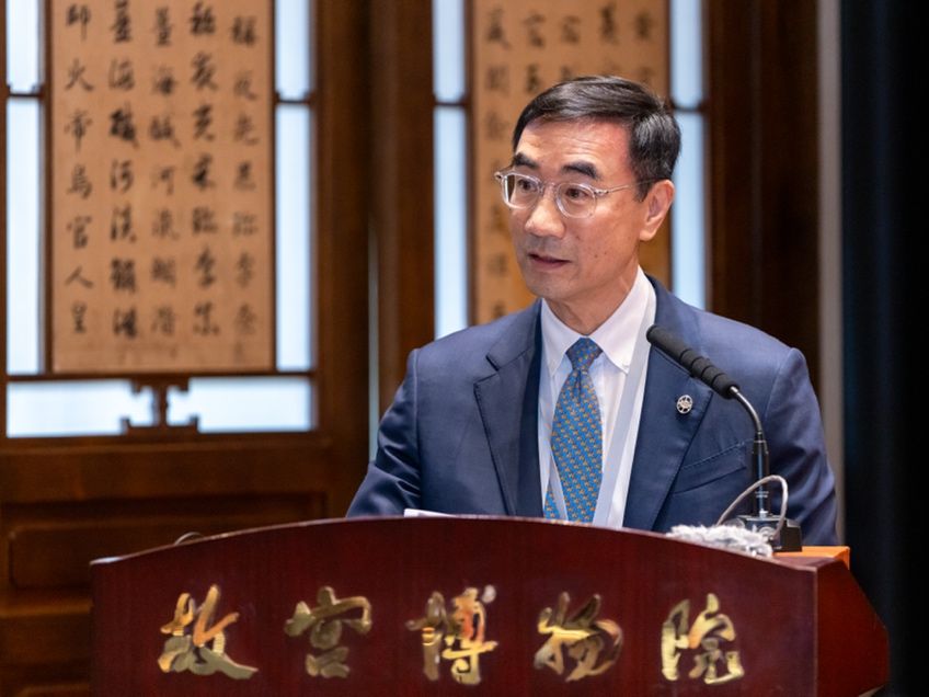 Palace Museum Successfully Hosted Signing Ceremony of Cooperation Framework Agreement on the Hong Kong Jockey Club’s Donation to the Palace Museum and Inaugural Ceremony for the Palace Museum Hong Kon(图3)