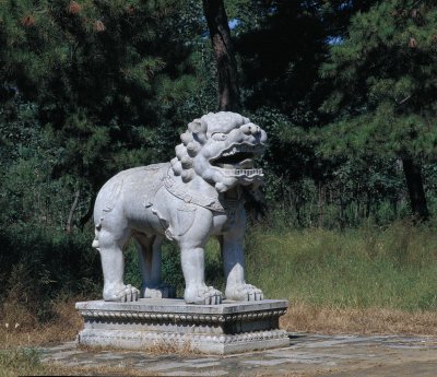 泰陵石像生(狮子)