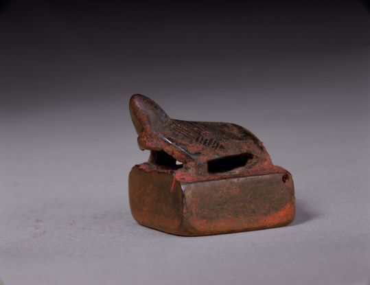 铜龟钮“材官将军章”