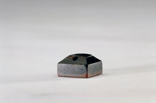 墨玉鼻钮“杜安居”印