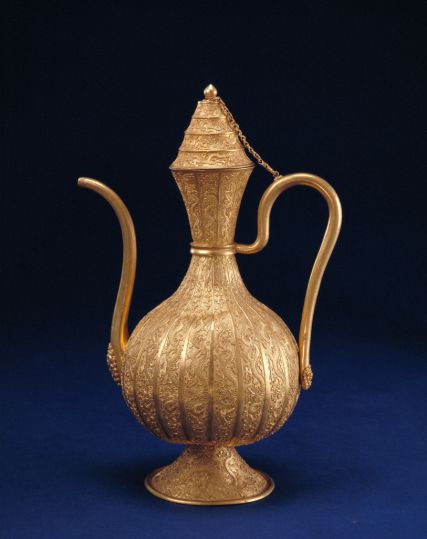 金錾云龙纹执壶