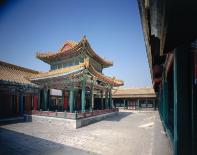 重华宫漱芳斋戏台