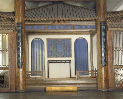 漱芳斋“风雅存”戏台