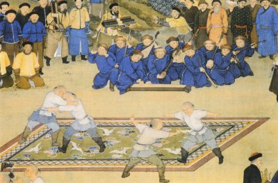 康熙设计擒鳌拜