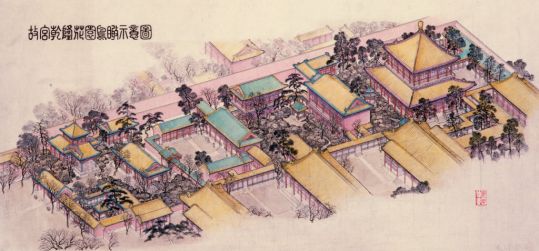 宁寿宫花园（乾隆花园）