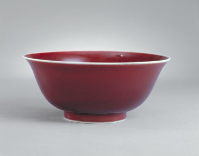 館蔵珍品明宣德年製款古陶瓷品祭紅釉青花雙鳳紋筆洗』置物賞物貴重物品 