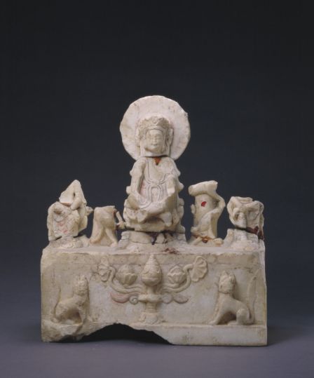 刘白仁造石弥勒菩萨像