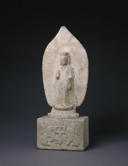 郭元宾造石菩萨像