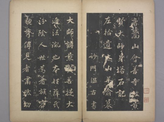 景贤大师身塔记