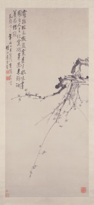 李方膺墨梅图轴