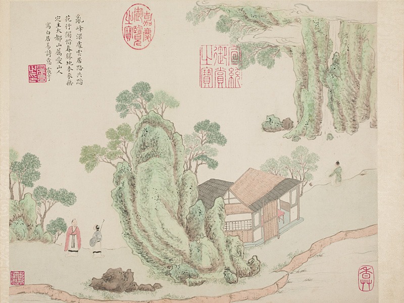 元至明中期：墨色清趣