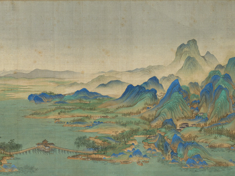千里江山