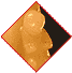 青玉带碧玉座雕猴鸟听经佛山