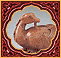 金星玻璃天鸡式水盂