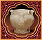 白玉天鸡三耳罐