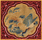 刺绣牡丹雉鸡图轴
