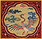 缂丝锦鸡方补