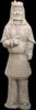 黄釉武士俑