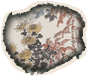 秋花图轴