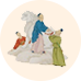 名画里的冰雪年俗
