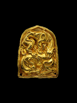 羚羊造型饰板 
