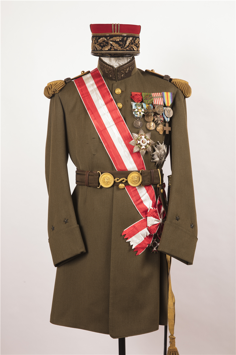 路易二世法国准将制服