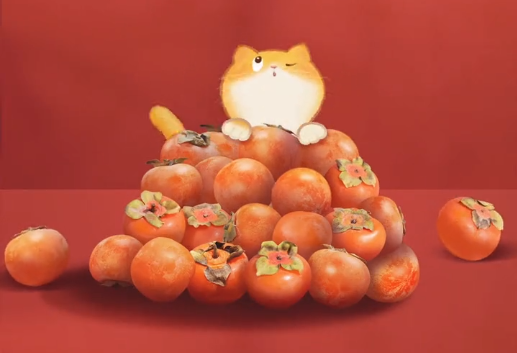 “柿柿”如意红