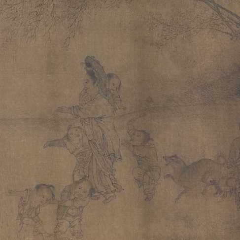 货郎图卷