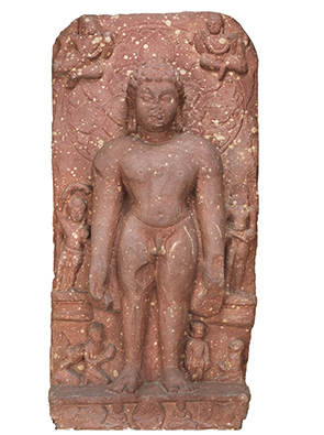 耆那教第22祖尼密那它像