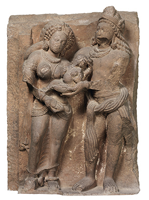 提婆吉和婆苏提婆像