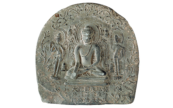 苏常侍造“印度”佛像