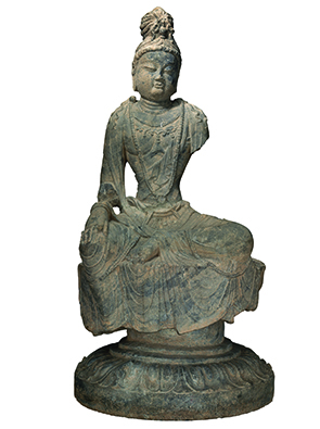 菩萨坐像